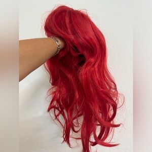 Beautiful Red Ruby wig * adult size